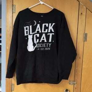 Black Cat Society Sweatshirt
